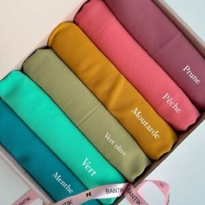 Box voile mousseline