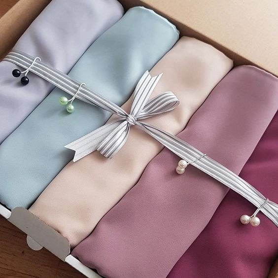 Box hijab