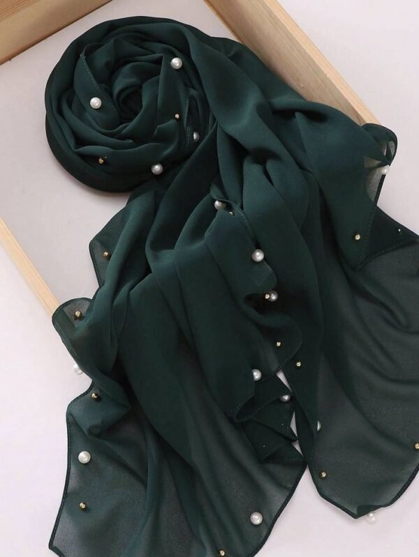 Voile perlage