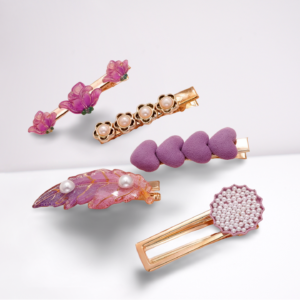 Accessoires hijab violet