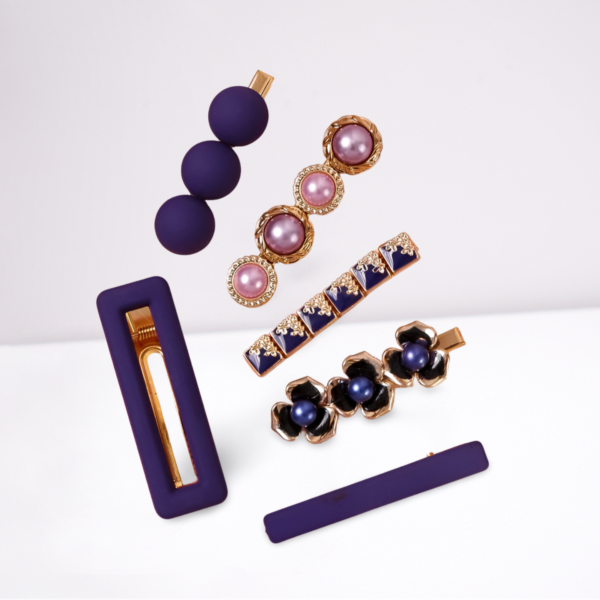Accessoires hijab bleu