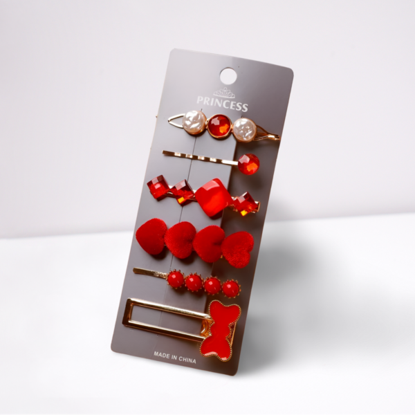 Accessoires hijab rouge
