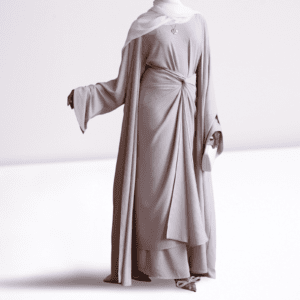 Ensemble robe pagne avec kimino