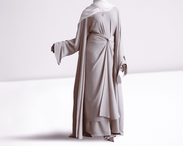 Ensemble robe pagne avec kimino