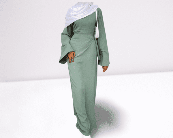 Enssembe robe pagne