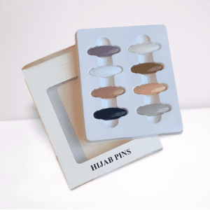 Box pins hijab