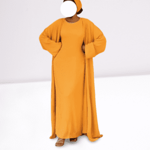 ensemble robe et kimono