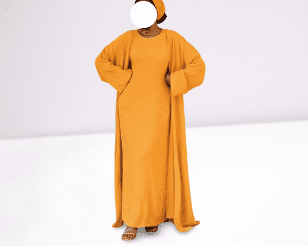 ensemble robe et kimono